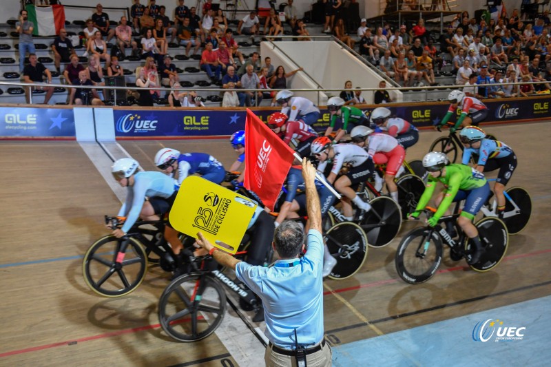UEC TRACK JUNIORS & U23 EUROPEAN CHAMPIONSHIPS 2025 - Anadia (Portugal) -  - 15/07/2025 -  - photo Tommaso Pelagalli/SprintCyclingAgency?2025